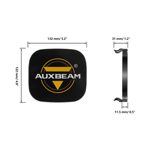 XP-ULTRA Series 5 Inch 132W 15600LM White/Amber LED Pods Driving Light with Amber DRL - Dunes 2 Dezert SXS