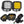 XP-ULTRA Series 5 Inch 132W 15600LM White/Amber LED Pods Driving Light with Amber DRL - Dunes 2 Dezert SXS