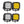 XP-ULTRA Series 5 Inch 132W 15600LM White/Amber LED Pods Driving Light with Amber DRL - Dunes 2 Dezert SXS
