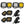 XP-ULTRA Series 5 Inch 132W 15600LM White/Amber LED Pods Driving Light with Amber DRL - Dunes 2 Dezert SXS