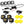 XP-ULTRA Series 5 Inch 132W 15600LM White/Amber LED Pods Driving Light with Amber DRL - Dunes 2 Dezert SXS