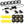 XP-ULTRA Series 5 Inch 132W 15600LM White/Amber LED Pods Driving Light with Amber DRL - Dunes 2 Dezert SXS