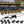 V-ULTRA Series | 5 Inch 172W LED Side Shooter Amber Pod Lights with Amber DRL - Dunes 2 Dezert SXS