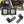 3 Inch LED Pods Light Spot/Flood Beam & Rear Roof Reversing Light LED Pod Light Brackets for 2013-2021 Polaris Ranger 570/800/900/900xp/1000/1000xp - Dunes 2 Dezert SXS