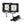 3 Inch LED Pods Light Spot/Flood Beam & Rear Roof Reversing Light LED Pod Light Brackets for 2013-2021 Polaris Ranger 570/800/900/900xp/1000/1000xp - Dunes 2 Dezert SXS