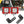 3 Inch LED Pods Light Spot/Flood Beam & Rear Roof Reversing Light LED Pod Light Brackets for 2013-2021 Polaris Ranger 570/800/900/900xp/1000/1000xp - Dunes 2 Dezert SXS