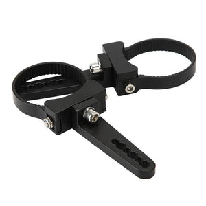 4 inch Classic-SM Series Dual Row LED Pod Lights Spot/Flood Beam & 2.5 Inch Bull Bar Roll Cage Clamps Mounting Brackets Combo for Jeep Off-Road SUV ATV UTV Trucks - Dunes 2 Dezert SXS