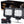 4 inch Classic-SM Series Dual Row LED Pod Lights Spot/Flood Beam & A-Pillar Mounting Bracket for 2016-2021 Yamaha YXZ 1000R models - Dunes 2 Dezert SXS
