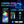 RGBW LED Rock Lights Kit with Bluetooth APP & Wireless Remote Control, Multicolor Neon Underglow Lights with Brake Light function for ATV UTV - Dunes 2 Dezert SXS