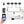 RGBW LED Rock Lights Kit with Bluetooth APP & Wireless Remote Control, Multicolor Neon Underglow Lights with Brake Light function for ATV UTV - Dunes 2 Dezert SXS