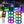 NEW Vibrant Series | Upgraded RGB LED Rock Lights Kit Multicolor Neon Underglow Lights with Bluetooth APP & Remote Control - Dunes 2 Dezert SXS