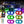 NEW Vibrant Series | Upgraded RGB LED Rock Lights Kit Multicolor Neon Underglow Lights with Bluetooth APP & Remote Control - Dunes 2 Dezert SXS