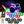 NEW Vibrant Series | Upgraded RGB LED Rock Lights Kit Multicolor Neon Underglow Lights with Bluetooth APP & Remote Control - Dunes 2 Dezert SXS