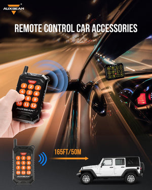 12 Gang Wireless Remote Control for AC-1200 Switch Panel - Dunes 2 Dezert SXS