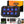 Single Series 6/8 Gang LED Switch Panel,Off Road Light Controller - Dunes 2 Dezert SXS
