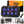 Single Series 6/8 Gang LED Switch Panel,Off Road Light Controller - Dunes 2 Dezert SXS
