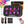 AC Series 8/12 Gang RGB Switch Panel with APP&Remote Control, Toggle/ Momentary/ Pulsed Mode Supported - Dunes 2 Dezert SXS