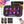 AC Series 8/12 Gang RGB Switch Panel with APP&Remote Control, Toggle/ Momentary/ Pulsed Mode Supported - Dunes 2 Dezert SXS