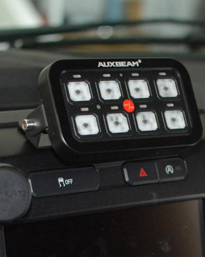 AR Series 6/8 Gang LED Switch Panel,Off Road Light Controller - Dunes 2 Dezert SXS