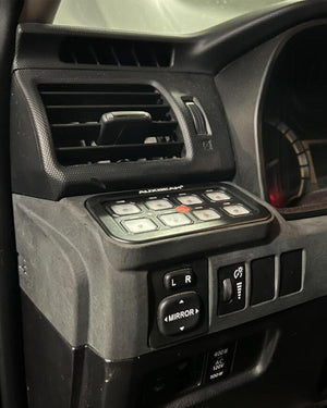 AR Series 6/8 Gang LED Switch Panel,Off Road Light Controller - Dunes 2 Dezert SXS