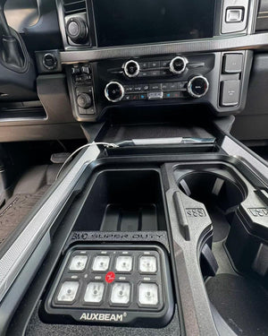 AR Series 6/8 Gang LED Switch Panel,Off Road Light Controller - Dunes 2 Dezert SXS