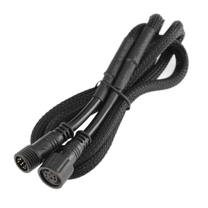 47 INCH WIRING HARNESS EXTENSION CABLE FOR 6 GANG SWITCH PANEL CONTROLLER BOX, ATV, UTV, TRUCK, TRAILER, BUS, MOTORHOME - Dunes 2 Dezert SXS
