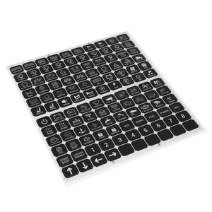 120 Universal Stickers for Switch Panel - Dunes 2 Dezert SXS