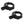 (2PCS/SET) WHIP LIGHT MOUNTING BRACKETS FOR UTV, ATV, OFF-ROAD VEHICLE - Dunes 2 Dezert SXS
