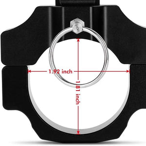 (2PCS/SET) WHIP LIGHT MOUNTING BRACKETS FOR UTV, ATV, OFF-ROAD VEHICLE - Dunes 2 Dezert SXS
