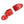 3FT/4FT LED RGB Whip Lights with Bluetooth/ Remote Controlled & Red Universal Flagpole Light Mount  for all UTVs with 1.75