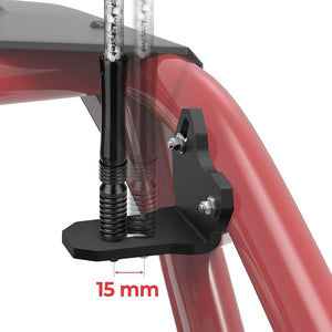3FT/4FT LED RGB Whip Lights & Rear Pillar Flagpole Light Brackets Combo for Can-Am Maverick X3 - Dunes 2 Dezert SXS