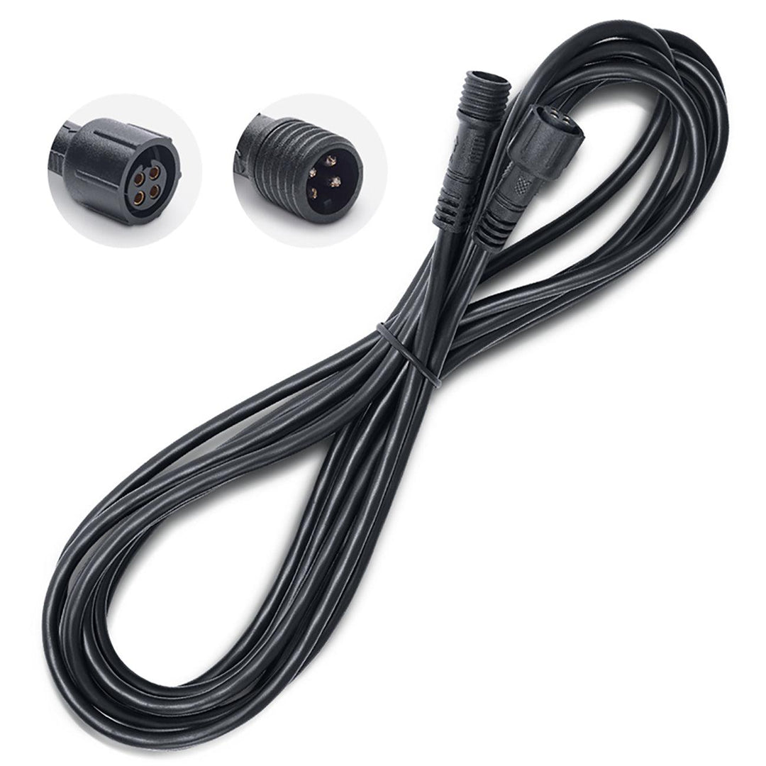 10FT RGB Rock Light Extension Wire Cable - Only for 4 and 8 Pods RGB LED Rock Lights Connection - Dunes 2 Dezert SXS
