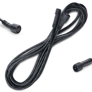10FT RGB Rock Light Extension Wire Cable - Only for 4 and 8 Pods RGB LED Rock Lights Connection - Dunes 2 Dezert SXS