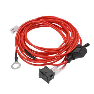 6.6FT 20AWG ACC Electrical Wire w/5A ATC Inline Blade Fuse Holder & On/Off Switch - Dunes 2 Dezert SXS