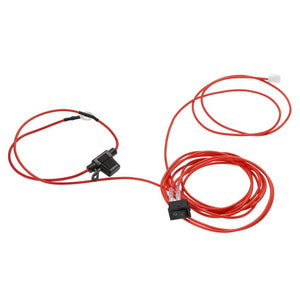 6.6FT 20AWG ACC Electrical Wire w/5A ATC Inline Blade Fuse Holder & On/Off Switch - Dunes 2 Dezert SXS