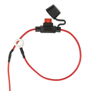 6.6FT 20AWG ACC Electrical Wire w/5A ATC Inline Blade Fuse Holder & On/Off Switch - Dunes 2 Dezert SXS