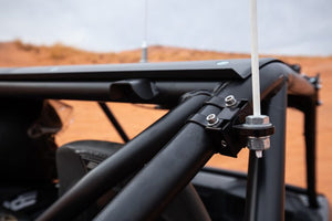 Axia Alloys Adjustable Angle Flag Whip Mount - Dunes 2 Dezert SXS