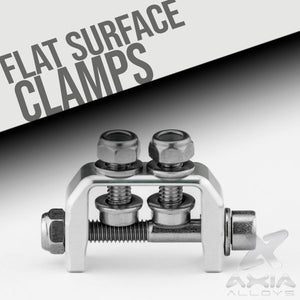 Axia Alloys Modular Mount Clamps - Dunes 2 Dezert SXS
