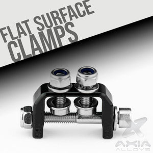 Axia Alloys Modular Mount Clamps - Dunes 2 Dezert SXS