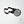 2-inch billet aluminum racing spot mirror for UTVs with 360-degree rotation and dual mounting for clear rear trail visibility