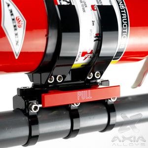 5lb Amerex Fire Extinguisher with Mount - Dunes 2 Dezert SXS
