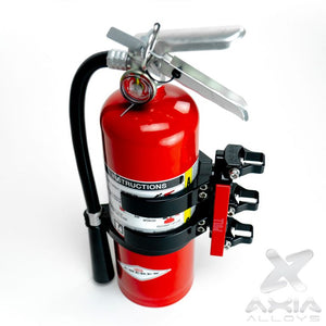 5lb Amerex Fire Extinguisher with Mount - Dunes 2 Dezert SXS