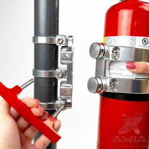5lb Amerex Fire Extinguisher with Mount - Dunes 2 Dezert SXS