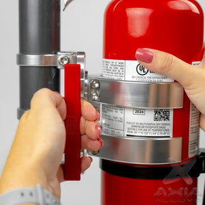 5lb Amerex Fire Extinguisher with Mount - Dunes 2 Dezert SXS