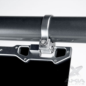 12x8 Narrow Mount UTV Sun Visor Black - Dunes 2 Dezert SXS