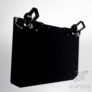 12x8 Narrow Mount UTV Sun Visor Black - Dunes 2 Dezert SXS