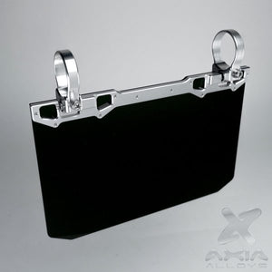 12x8 Narrow Mount UTV Sun Visor Black - Dunes 2 Dezert SXS