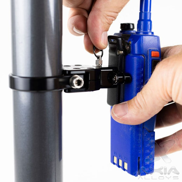 Quick Release Handheld Radio Mount - Dunes 2 Dezert SXS