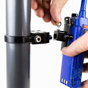 Quick Release Handheld Radio Mount - Dunes 2 Dezert SXS