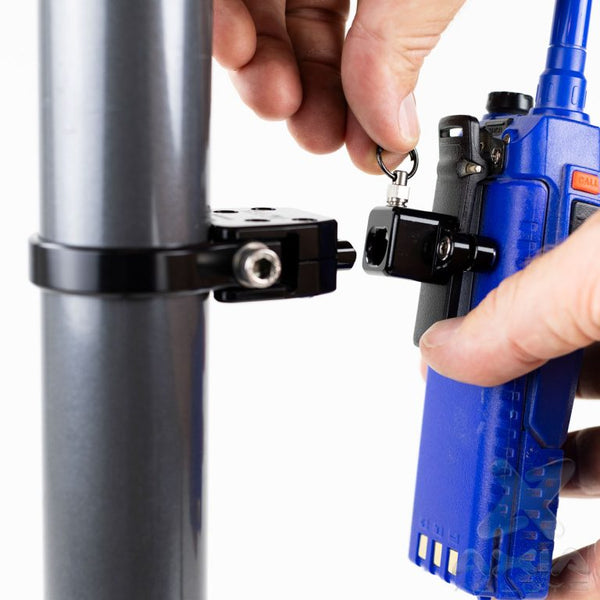 Quick Release Handheld Radio Mount - Dunes 2 Dezert SXS